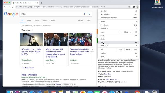 How to Install Google Chrome in Macbook Pro Mac OS