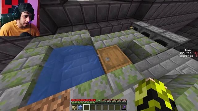 ONLY BIG BRAIN CAN COMPLETE THIS IN MINECRAFT