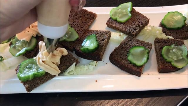 ЗАКУСКА ИЗ САЛА