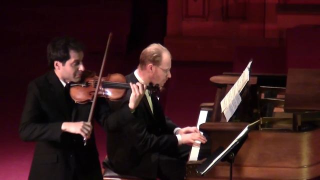 Mozart  - Sonata for Piano and Violin in G Major, K  301 - I. (Duo Giocoso, 2013)