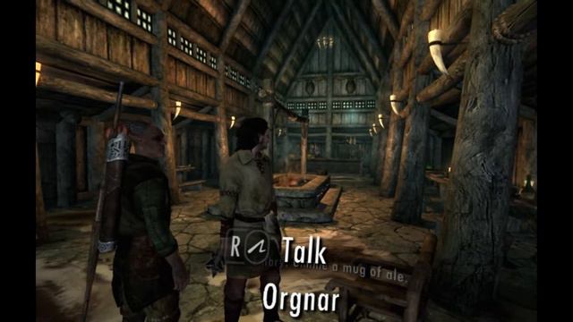 Meeting Sigrid, Wife of Alvor | Skyrim (PSVR Pro) - 09