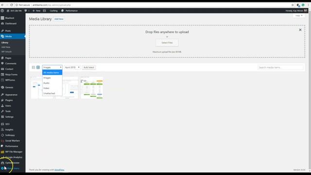 HTTP Error Message in WordPress (Pic Upload Issue)