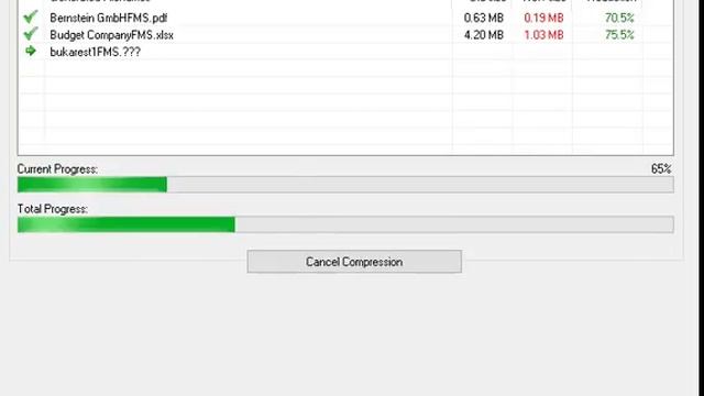 Shrink all your big PDF, Pictures, PowerPoint Files - Up to 80% compression with the NFO Technology