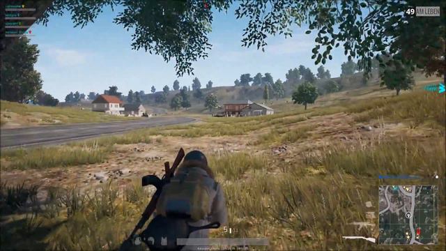 PLAYERUNKNOWN'S BATTLEGROUNDS #02 Kampf um den airdrop