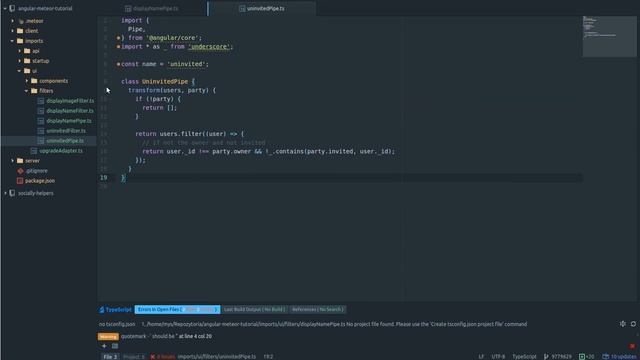 Angular-Meteor - Migrating to Angular 2