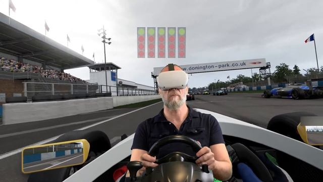 Full VR Racing simulator on a budget- Quest 2- Project Cars 2 Doyo R270 Racing wheel- Lazerbolt