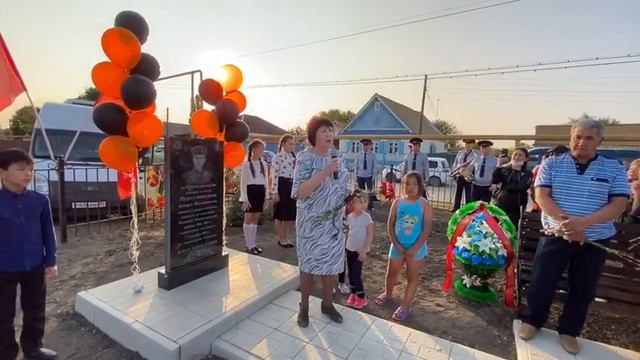 Открытие памятника Килинчи