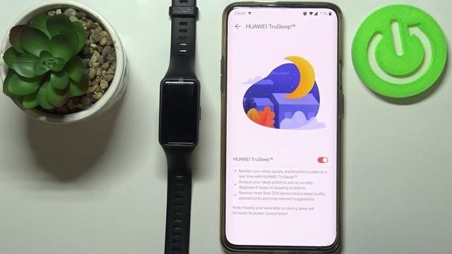 How to Activate Sleep Monitoring on HUAWEI Band 6 – Follow Sleep