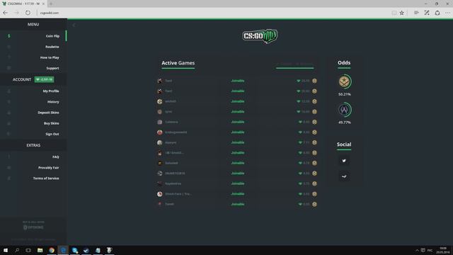 НАБАГАЛИ ПО 250.000Р (4000$) ДО ЗАКРЫТИЯ CSGOWILD