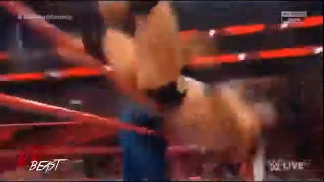 Дин Эмбриуз  против Дрю Макинтайра 25 марта 2019/Dean Ambrose vs. Drew McIntyre March 25, 2019