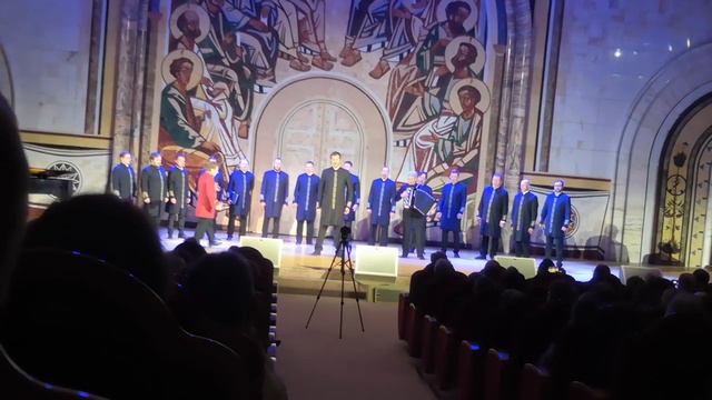 Хор Валаамского монастыря 11