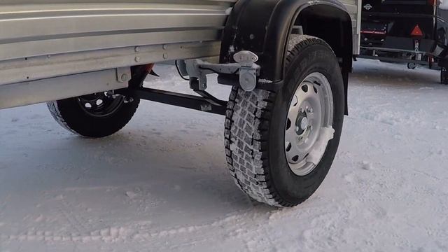 прицеп для бездорожья МЗСА 817701.016-005 OFF-Road