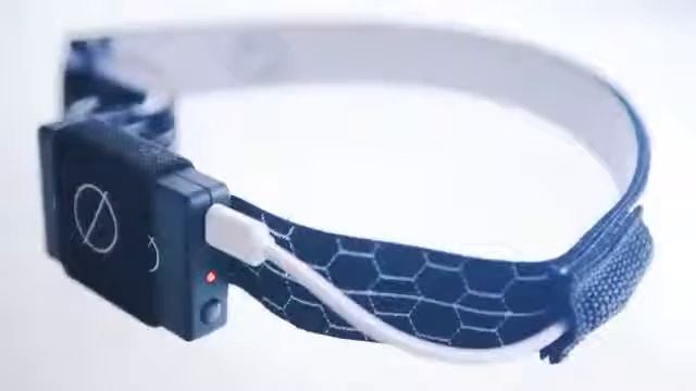180 градусный нательный LED фонарик