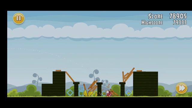 Rovio Classics Angry Birds Level 10-3 3 Stars