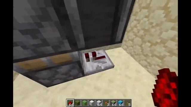 Worlds Easiest Piston Door 4 4 pt.1  Minecraft Java  Redstone With Senpai