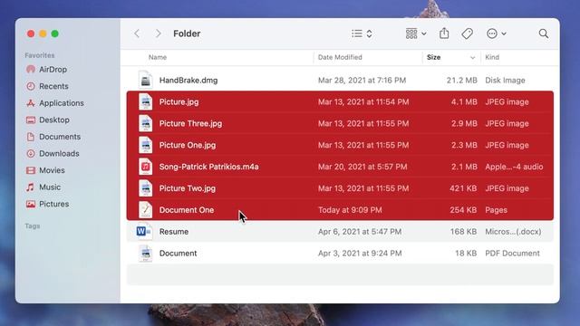 How to Select Single, Multiple or All Files on Mac - macOS Big Sur | 2021