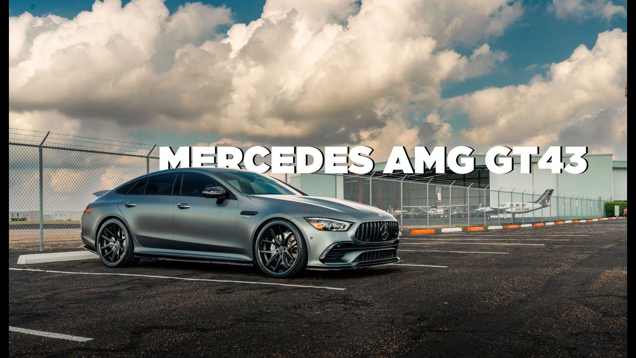 MERCEDES AMG GT43 | Ferrada FR2