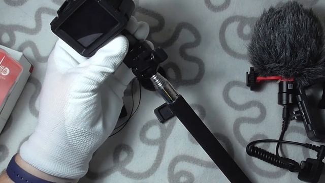 КАК ЗАКРЕПИТЬ МИКРОФОН НА DJI OSMO ACTION?! Держатель PGYTECH.
