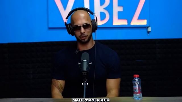 ИСЛАМ СПАСЁТ МИР! Эндрю Тейт.