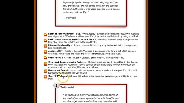iPad Video Lessons Online | Learn Amazing Stuff from Online iPad Video Lessons