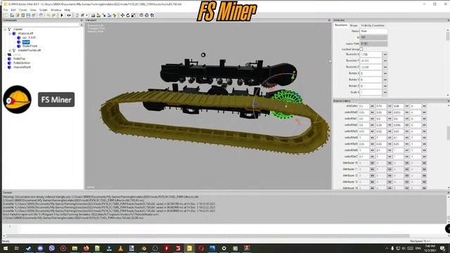 ?LIVE  MODDING? CONVERT THE VOLVO 750 EXCAVATOR  FARMING SIMULATOR 22 MODS