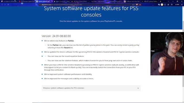 NEW PS5 / PLAYSTATION 5 UPDATE ADDED NEW FEATURES TODAY! BRAND NEW QUALITY OF LIFE UPDATE AND GAMES