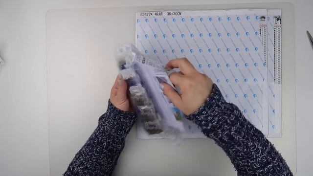 Diamond Painting - Unboxing | Mycella Store on Ali Express