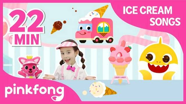 Likey Likey Ice Cream Song and more | +Compilation | Pinkfong Songs for Children