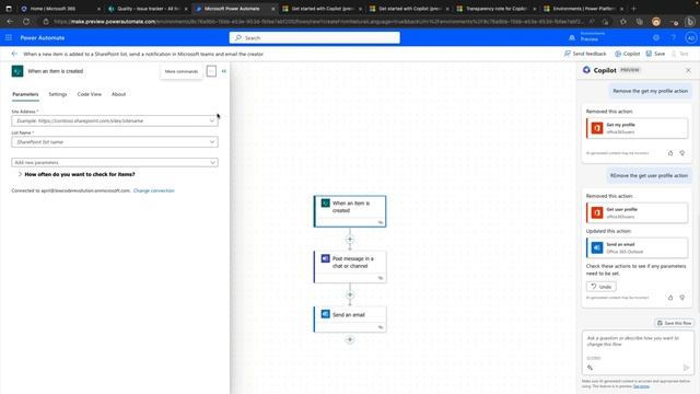 Get A First Look At Power Automate Copilot!