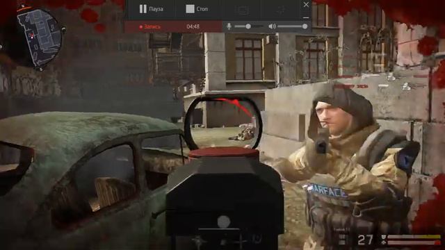варфейс famas f1 !!! прямо сейчас идет тоже по матчутв Россия против Чехии 1:0