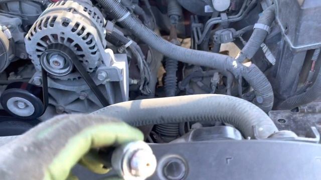 2011 Chevrolet Silverado 5.3L Sensor de presión de aceite