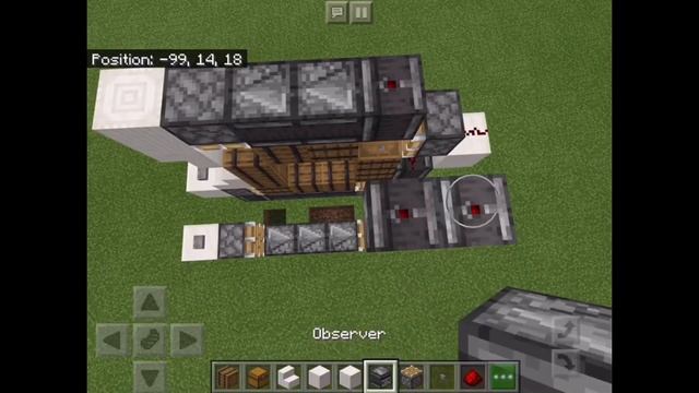 Red stone Tutorial: Rotating Minecraft storage system