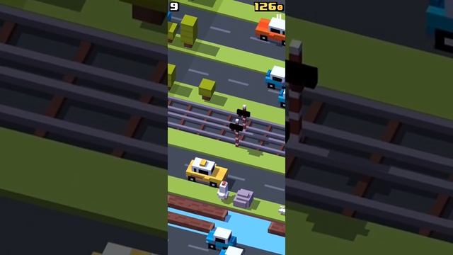 Crossy Road TUTORIAL Gameplay Walkthrough
