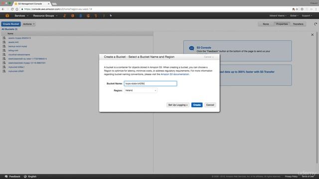 10  Demo Preparing AWS for kops install