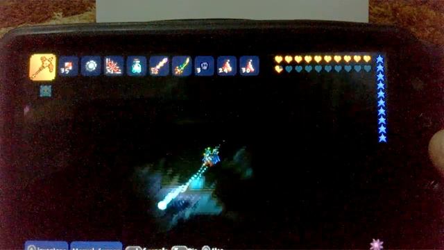 TERRARIA Update 1.07 On PS VITA
