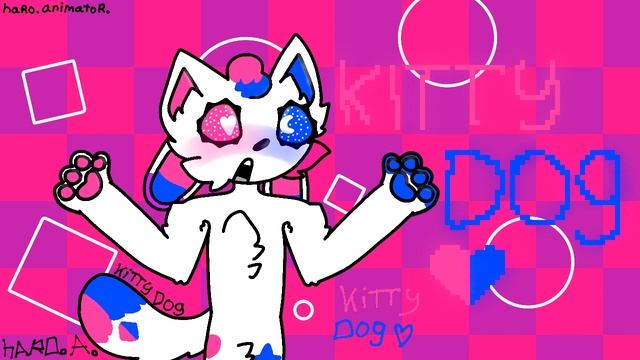 // art for kittydog // Kittydog // art // @KittydogCrystal // арт для Киттидог // арт //