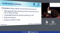 Compliant Data Management and Machine Learning on Kubernetes - Daniel Whitenack, Pachyderm