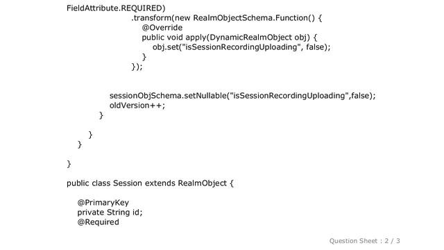 Android : Right way of doing Realm Migration Android