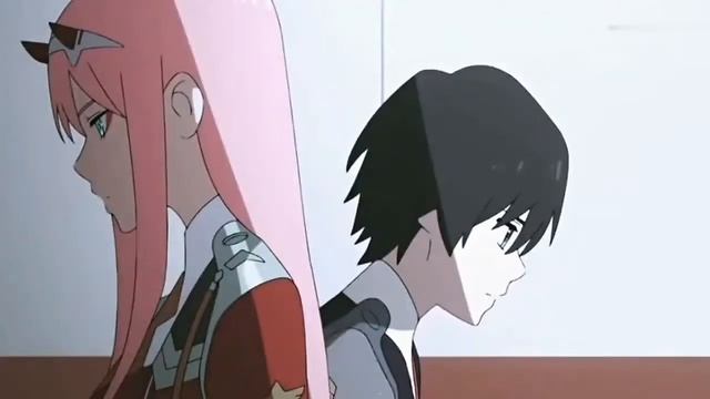 ДИМАЙС - Красные волосы (AMV) Darling In The Franxx