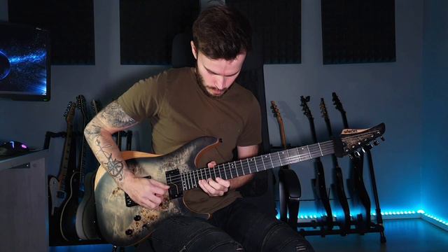 In Flames - State Of Slow Decay (Guitar Cover + Solo / One Take)