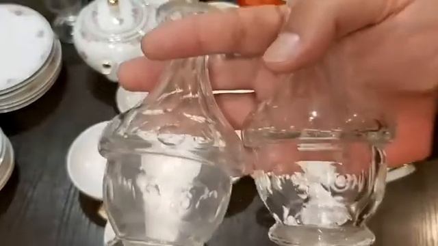 Фарфоровый сервиз KANLA, графины