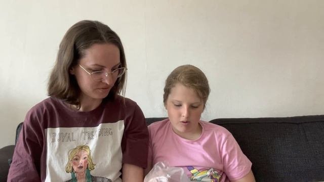 Открываем посылку из Украины ??