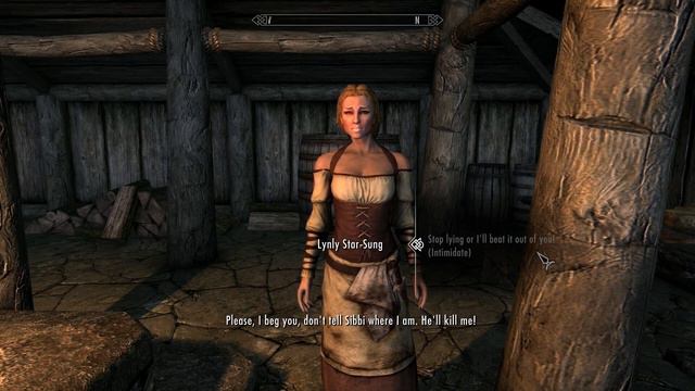 When The Killer Has A Sense Of Humor | Elder Scrolls V: Skyrim Clips