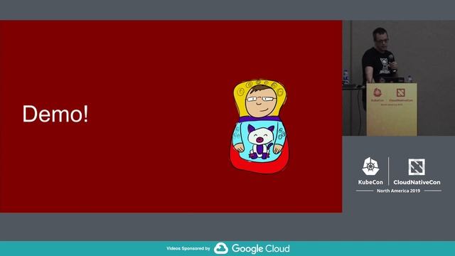 Russian Doll: Extending Containers with Nested Processes - Christie Wilson & Jason Hall, Google