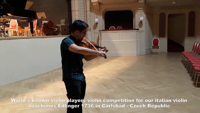ITALIAN VIOLIN 1736 FOR SALE