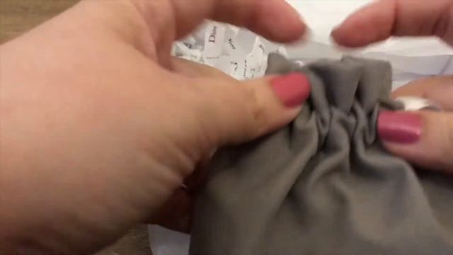 Покупка в официальном интернет-магазине Dior распаковка
