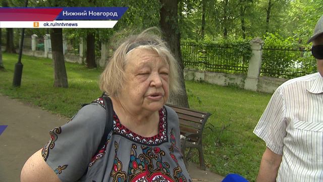 Парк имени 1 мая в Нижнем Новгороде закрыли на генеральную уборку