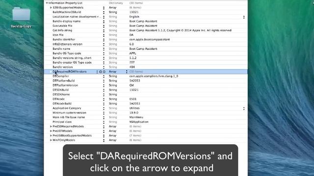 OSX Tutorial - How to enable "Create a Windows 7 install disk" option in Boot Camp Assistant