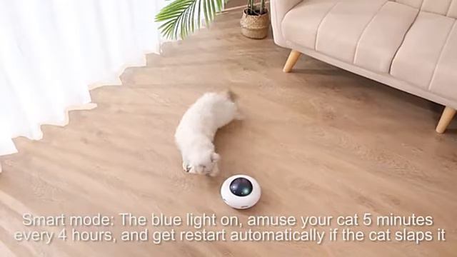 Интерактивная игрушка для кошки НЛО