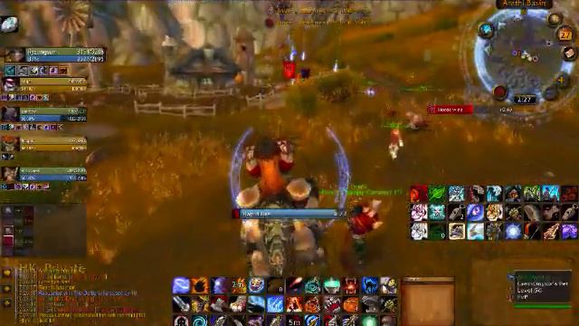 Look!!Arathi Basin WoW PVP!!